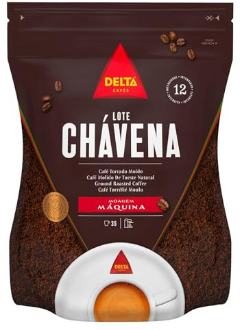 Delta Roasted Ground Coffee for Espresso Machine and Universal use 250g
