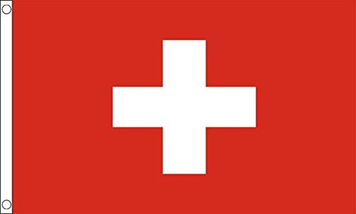 Bandera de Suiza 1,5 m x 9 m