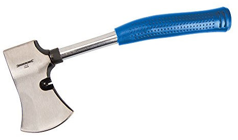 Silverline HA68B Handbeil mit Stahlrohrstiel 454 g