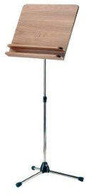 K&M 11831 vernickelt Orchesterpult
