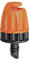 CLABER MICROIRRIGATORE 180 Pz.10 Micro 91255, Nero/Arancione