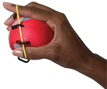 CanDo Handtrainer, Fingertrainer Digi-Extend n´Squeeze®, rot (leicht)