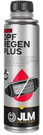 JLM Diesel DPF Regen Plus 250ml - Maximale Leistungssteigerung für Ihren Dieselrußpartikelfilter: Verhindert Verstopfung, fördert effiziente Regeneration und schützt vor teuren Reparaturen