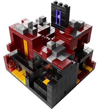 LEGO Minecraft The Nether 21106