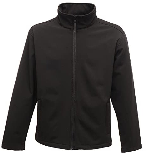 Regatta Men's Classic Softshell Jacket, Black (Black), XX-Large (Manufacturer Size:XXL)