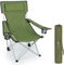 Homecall - Chaise de camping, Vert