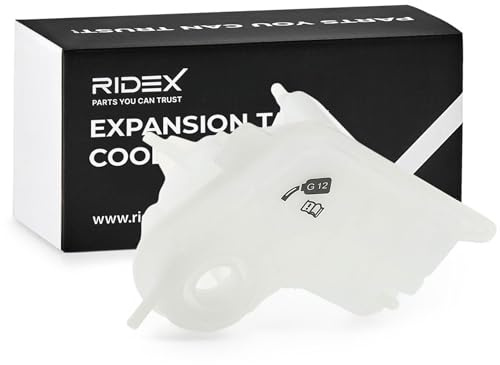RIDEX 397E0073 Depósito compensación refrigerante sin tapa con sensor Compatible con AUDI A6 C6 Avant 4F5