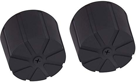 Kamera Objektivdeckel, wasserdicht objektivtasche, Silikon objektivbeutel, universal, kompatibel mit Canon, Nikon, SLR-Kamera, DSLR-Objektiven, 2 Stück