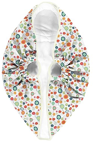 Snugglebundl Original Crash getestete Autositzerhöhung und Transferdecke | 0-18 m Bio-Baumwolle Baby Knöpfe | Bewegen des schlafenden Babys | Sicherheit geprüft bis 30 kg