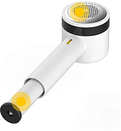 SMSOM Fabric Shaver Rechargeable Lint Remover, Electric Lint Shaver Sweater Shaver, Removing Fleece Fuzz, Lint, Bobbles for Your Clothes, Furniture, Bedding