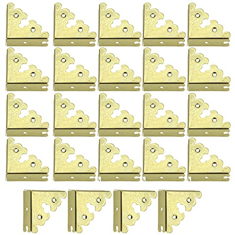 Metall-Möbelkasten, Schutz, Ecken, Kanten, Tischdeko, Winkelstrebe, antike Möbel, Eckbeschläge, Eisen, antiker Stil, Holzbox, verkleidete Ecken, Möbelbeschläge, Scharnier, Eckschutz (