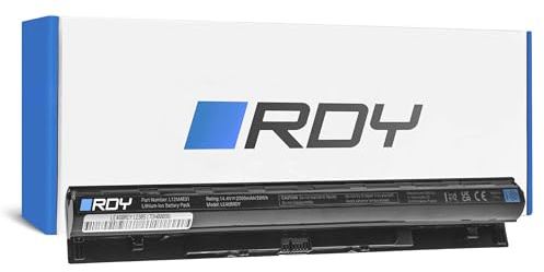 RDY Laptop Akku L12M4E01 L12L4E01 L12L4A02 L12M4A02 L12S4E01 L12S4A02 Notebook Batterie für Lenovo G50 G50-30 G50-45 G50-70 G50-80 G500s G505s Z710 Z50 Z50-70 (Kapazität: 2000 mAh 14.4V)