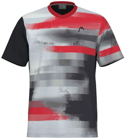 HEAD TOPSPIN T-Shirt Men, Print Vision/Schwarz