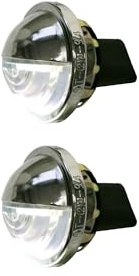 Peterson License Plate Utility Light Multi-pack (2) 298C LED Snap-In Style, White