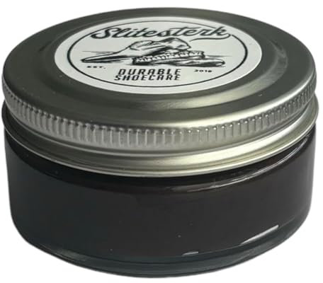 Slitesterk Schuhcreme - 109 Dunkelbraun - 50ml