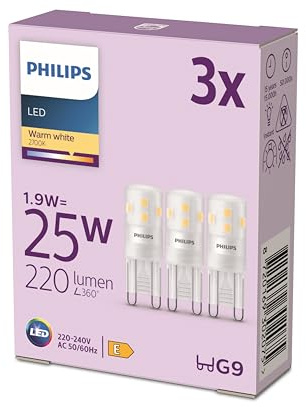 Philips Lighting LED 25W G9 WW ND 3CT/6 EC