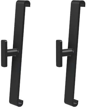 Staffe Portatarga Compatibili con Audi RS Griglia Anteriore Universali in ABS per Griglia 2 PZ