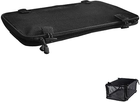 Yardenfun Faltbare Bestecktasche Camping-kochgeschirr-Organizer Zum Wandern Grillen Netz-Aufbewahrungstasche