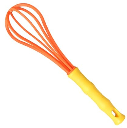 Fouet de cuisine – Fouet pour batteur à main Kitchen aidd | Fouets en silicone pour la cuisson, batteur à main manuel ergonomique, mélangeur à œufs, fouet de cuisine polyvalent pour faire des gâteaux,