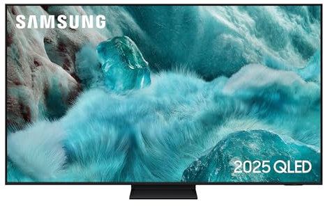 Samsung 55 Q7F5 Vision AI 4K Smart TV, Q4 AI Processor, Bixby Voice Assistant, Quantum HDR, Object Tracking Sound Lite, One UI Tizen, 2025