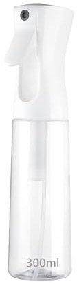 Eupneicu Flacon Pulvérisateur[ 300 Ml ], Brumisateur Rechargeable, Idéal Pour Les Produits De Nettoyage, Flacons Vaporisateurs Pour Cosmétiques Et Nettoyage [ Blanc ]