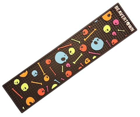 Laurie's Pub and Bar Accessories | Beavertown Skull Bar Runner, Small 50x12cm