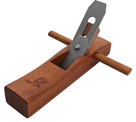 Mipcase Pialla Manuale per Falegnameria Strumento Pialla Resistente Rifinitura e Levigatura delle Superfici