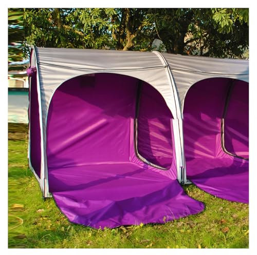 Box Biciclette Può Essere Giuntato Box Biciclette Proteggi Da Vento,Pioggia,Neve,Polvere Box Moto per Esterno Casetta Da Giardino,Purple