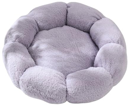 Katzenbett,Katzenbett flauschig,orthopädisches Katzen Bettchen,mit waschbaren Kissen,rutschfeste Unterseite,weiches und warmes Katzenhaus für drinnen,All Season Universal,für Kleinen Hunde /Katze