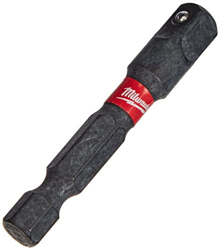 Milwaukee Accessory 48-32-5030 - Adattatore per bussola Shockwave, adattatore 1/4 HEX