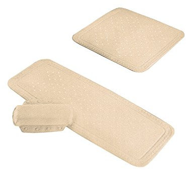 Kleine Wolke Edit WC-Bürstenhalter, Kunstoff, Beige, Einheitsgröße