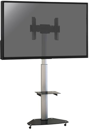 KIMEX 030-2020 Support mobile pour écran LCD/ LED 37''-70'' Hauteur 120-180 cm