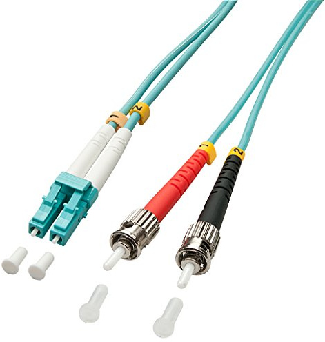 Lindy Cavo Fibra Ottica OM3 LC/ST - 50/125, 10m