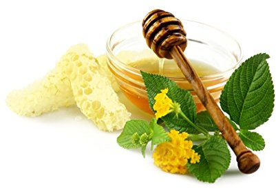 Cucchiaio per miele in legno d'ulivo, 14 cm