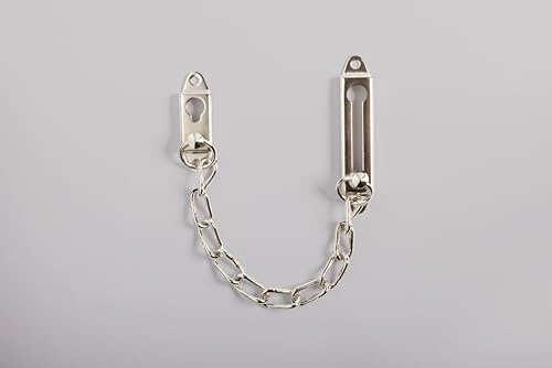 Socona CB1 Entrebâilleur à chaine pour porte Chrome