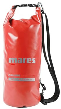 Mares Cruise Dry Sac à Dos de plongée Unisexe 10 l Rouge Taille Unique