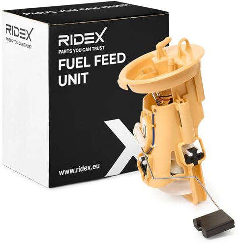 RIDEX 1382F0048 Unidad de alimentación de combustible eléctrico Derecha con sensor de nivel Compatible con BMW 3 Sedán E90 Gasóleo