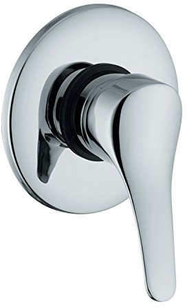 ambrosiana SEI1403000 Rubinetto Miscelatore Doccia Serie Sei Cromo Completo di Corpo Incasso