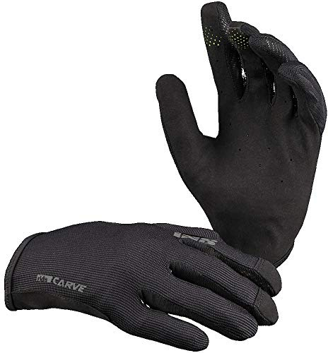 IXS MTB-Handschuhe Carve Schwarz