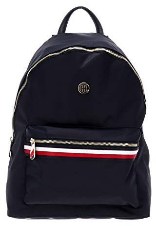 Tommy Hilfiger Rucksack Citybackpack Poppy Backpack 20L Blau AW0AW08823-CJM