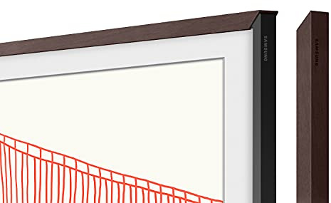 Samsung The Frame Rahmen 50 Zoll (VG-SCFA50BWBXC) in Modern Braun [2021]