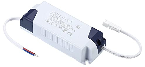 PATIKIL 36W 300mA Driver LED Alimentatore, AC 85-265V Uscita 72-126V DC Maschio Connettore Costante Corrente Raddrizzatore Trasformatore Esterno Alimentazione per Lampade LED