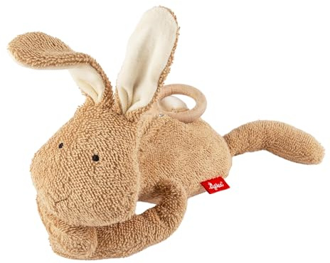 sigikid Spieluhr - Mamilodie Musik für Schwangere Babybauch - Einschlafhilfe für Babys ab Geburt - Tröster Kuscheltier Babyspielzeug - Geschenk zur Schwangerschaft Geburt oder Taufe