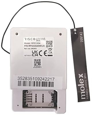 Risco Module GSM/GPRS 4G enfichable pour LightSYS+ (ou LightSYS V6.07)
