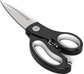 Ciseaux de cuisine Ciseaux à os de poulet Ciseaux de cuisine multifonctions en acier inoxydable avec housse de protection Outil de cuisine Gadget