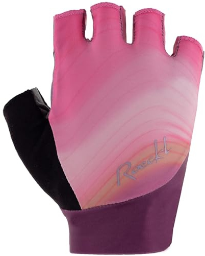 Roeckl Danis 2 Damen Fahrrad Handschuhe kurz pink 2026: Größe: 7.5