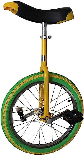 XCSCUK Einrad, Fahrrad mit Rädern für Erwachsene, 16-Zoll-Mountain-Outdoor-Sport-Einrad, akrobatisches Fahrrad, geeignet für den städtischen Pendelverkehr und die Durchführung von Stunts