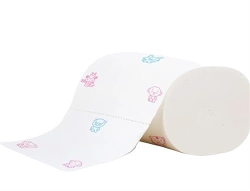 5-lagiges Toilettenpapier, Badepapier, kleiner Bär, bedruckt, fürs Bad, Toilettenpapier, Wohnzimmerbedarf, Toilette