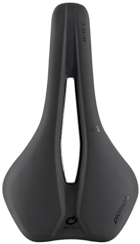 Prologo Akero R Saddle, Hard Black, 255x150mm, PAS