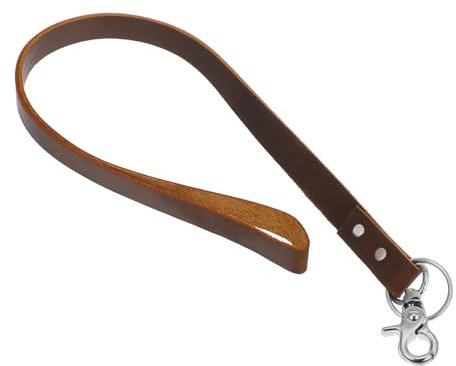 Uonlytech Schlüsselband Mit Metallclip Flaches Lanyard Für Ausweise Und Schlüssel Umhängeband Langlebiges Lanyard Für Männer Einfach Zu Reinigen Tragen